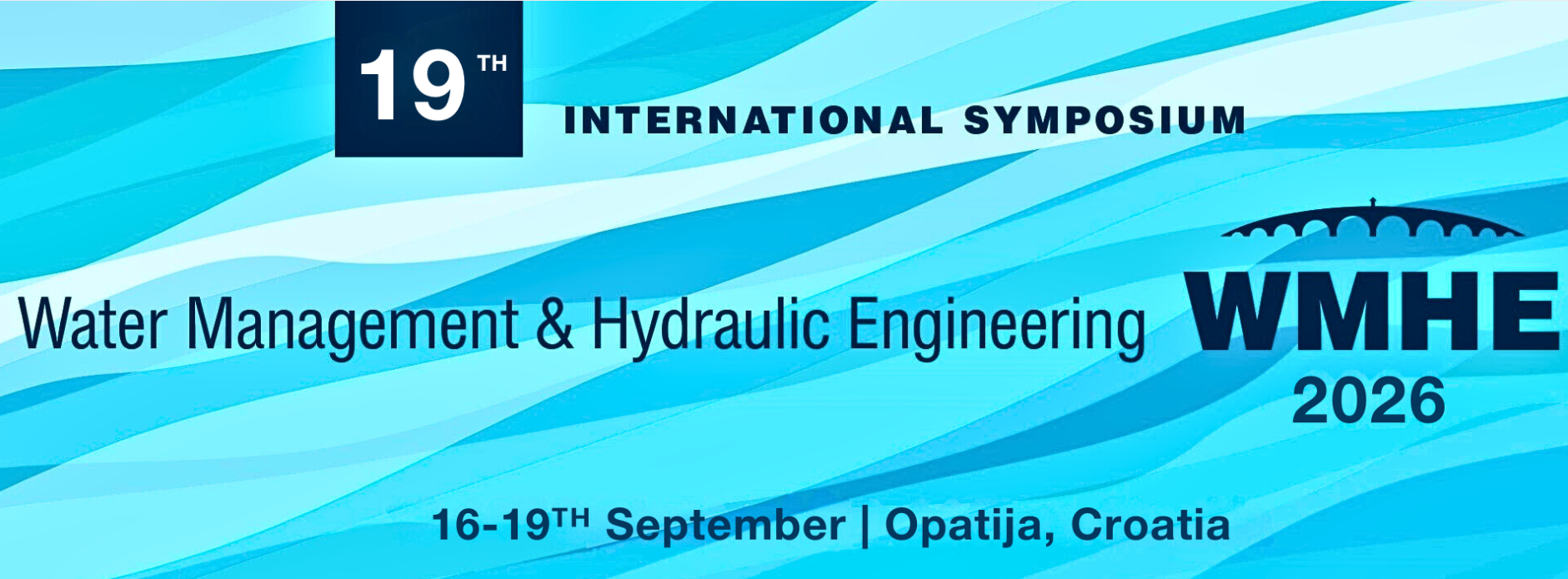 The 19th International Symposium on Water Management and Hydraulic Engineering